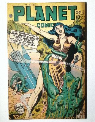 Planet Comics #51 - Image 0