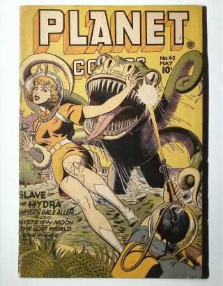 Planet Comics #42 - Image 0