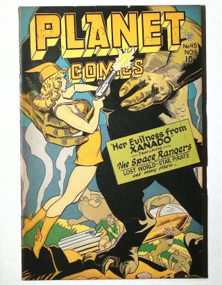 Planet Comics #45 - Image 0