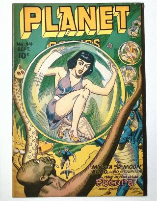 Planet Comics #44 - Image 0