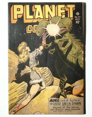 Planet Comics #47 - Image 0