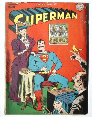 Superman #35 - Image 0