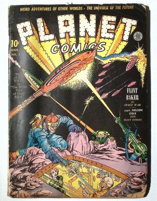 Planet Comics #3 - Image 0