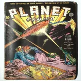 Planet Comics #3 - Thumbnail 0
