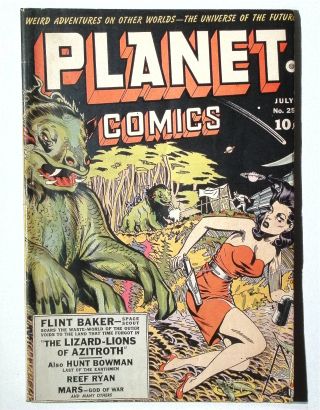 Planet Comics #25 - Image 0