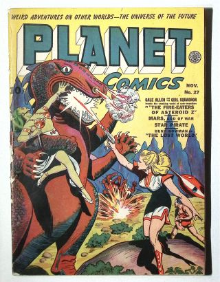 Planet Comics #27 - Image 0