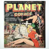 Planet Comics #33 - Thumbnail 0