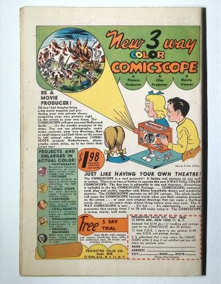 Planet Comics #50 - Image 1