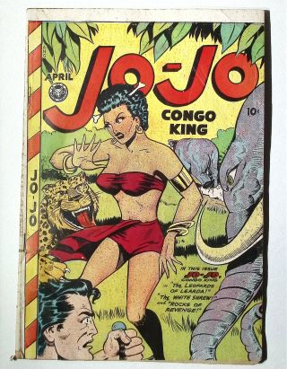 Jo-Jo Comics #14 - Image 0