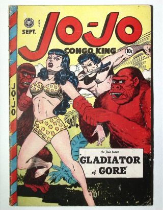 Jo-Jo Comics #19 - Image 0