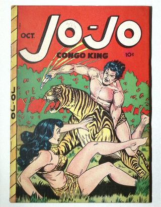 Jo-Jo Comics #20 - Image 0
