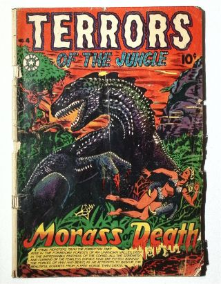 Terrors of the Jungle #4 - Image 0