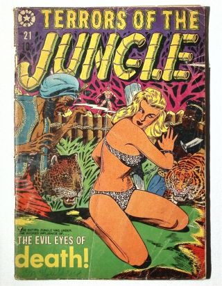 Terrors of the Jungle #21 - Image 0