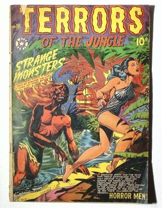 Terrors of the Jungle #18 - Image 0