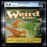Weird Tales (1923-1985 Popular Fiction) Pulp 1st Series Vol. 35 #5 CGC 3.0 - Thumbnail 0