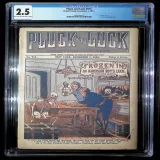 Pluck and Luck (1915), No. 913, Frank Tousey CGC 2.5 - Thumbnail 0