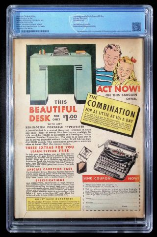 Exciting Comics (1940) 1 CBCS 6.0 - Image 1