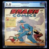 4458915006	Smash Comics (1944), No. 50, Quality Comics Group	CGC 3.0 - Thumbnail 1
