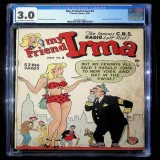 4458915005	My Friend Irma (1950), No. 3, Marvel Comics	CGC 3.0 OWW - Thumbnail 1