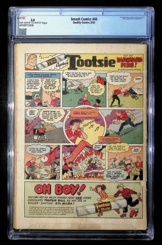 4458915006	Smash Comics (1944), No. 50, Quality Comics Group	CGC 3.0 - Image 3