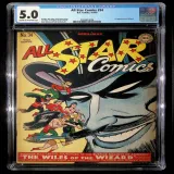 2033324006	All-Star Comics (1947), No. 34, National Per. Publ/All-American Publ/DC Comic	CGC 5.0 OWW - Thumbnail 0