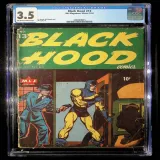 4449409015	Black Hood Comics (1944), No. 13, MLJ Magazines	CGC 3.5 OWW - Thumbnail 0
