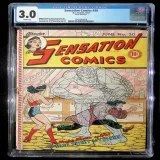 1242569018	Sensation Comics (1944), No. 30, National Per. Publ/All-American	CGC 3.0 W - Thumbnail 0