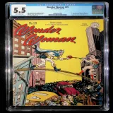 303855004	Wonder Woman (1948), No. 29, National Per. Publ/All-American Publ/DC Comics	CGC 5.5 OW - Thumbnail 0