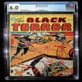 444949002	Black Terror (1944), No. 7, Better Publ/Standard	CGC 6.0 OWW - Thumbnail 0