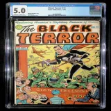 444949004	Black Terror (1945), No. 12, Better Publ/Standard	CGC 5.0 OWW - Thumbnail 0