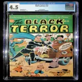 444949005	Black Terror (1946), No. 13, Better Publ/Standard	CGC 4.5 OWW - Thumbnail 0