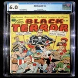 444949009	Black Terror (1948), No. 25, Better Publ/Standard	CGC 6.0 - Thumbnail 0