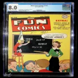 444949020	More Fun Comics (1947), No. 118, National Per. Publ	CGC 8.0 - Thumbnail 0