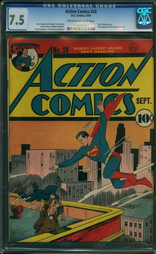 Action Comics #28 - Image 0