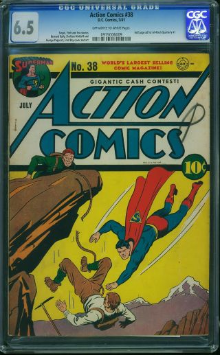 Action Comics #38 - Image 0