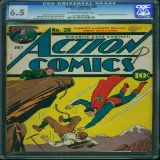 Action Comics #38 - Thumbnail 0