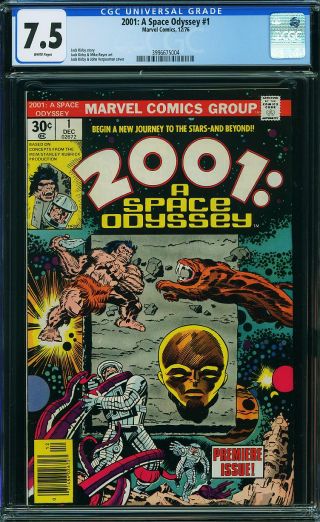 2001: A Space Odyssey #1 - Image 0