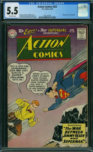 Action Comics #253 - Image 0