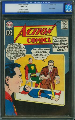 Action Comics #281 - Image 0