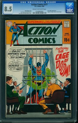 Action Comics #377 - Image 0