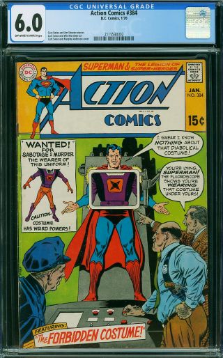 Action Comics #384 - Image 0