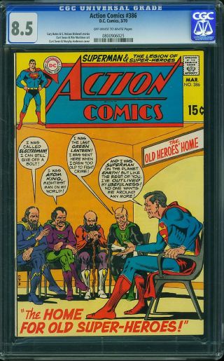 Action Comics #386 - Image 0