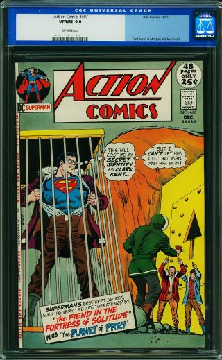 Action Comics #407 - Image 0