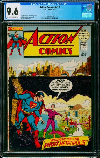 Action Comics #412 - Image 0