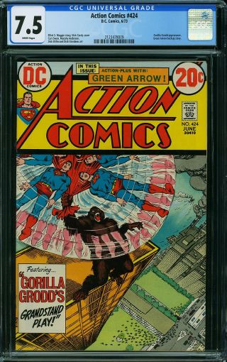 Action Comics #424 - Image 0