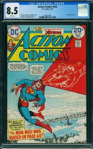 Action Comics #433 - Image 0