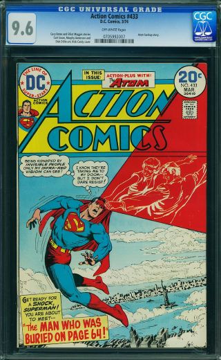 Action Comics #433 - Image 0