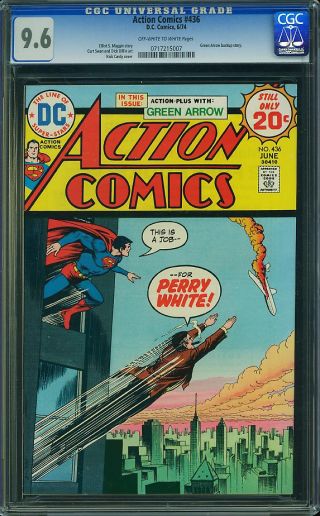 Action Comics #436 - Image 0