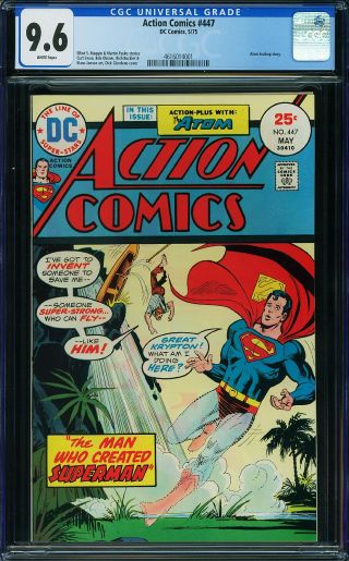 Action Comics #447 - Image 0