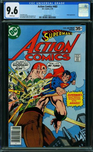 Action Comics #483 - Image 0